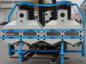 Grain Cleaning Destoner-double body type high capacity up to 22tons/hr based on wheat