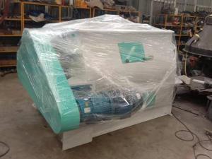 Flour Batch Paddle Mixer ready to delivery to Agentina.